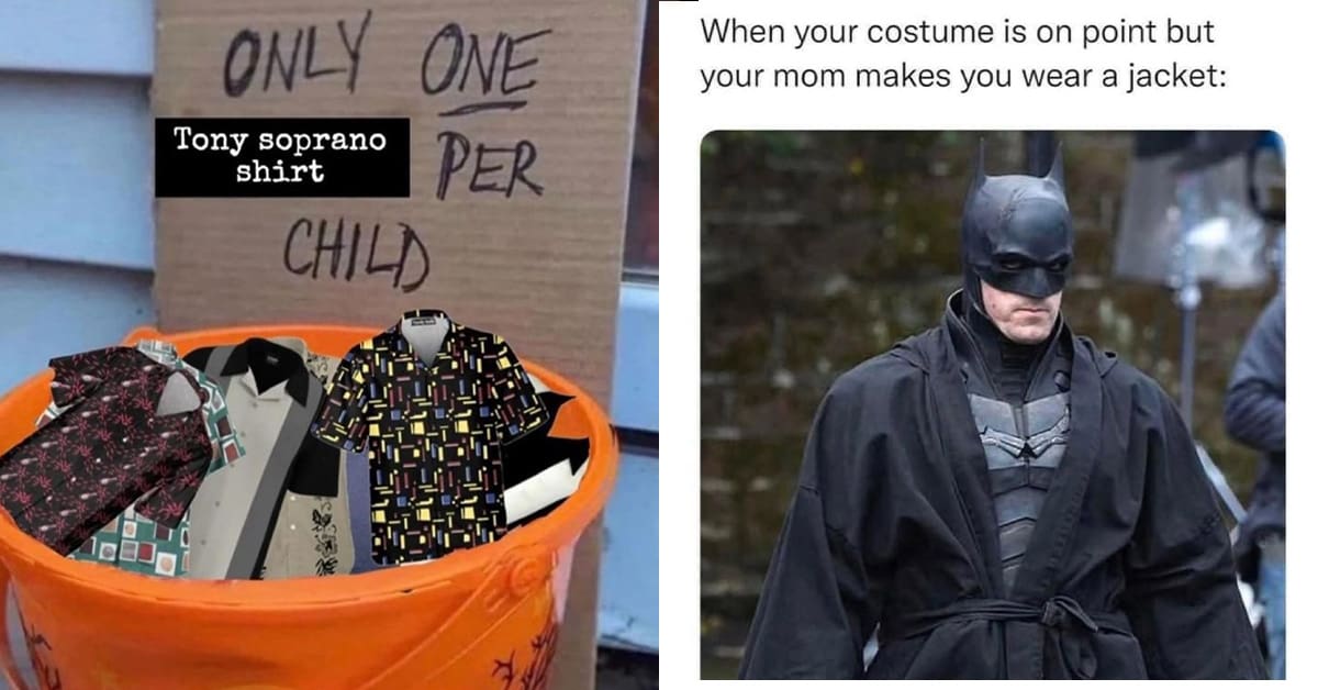 A collection of the best trick or treat memes celebrating the candy, jokes, and chaos of Halloween night.