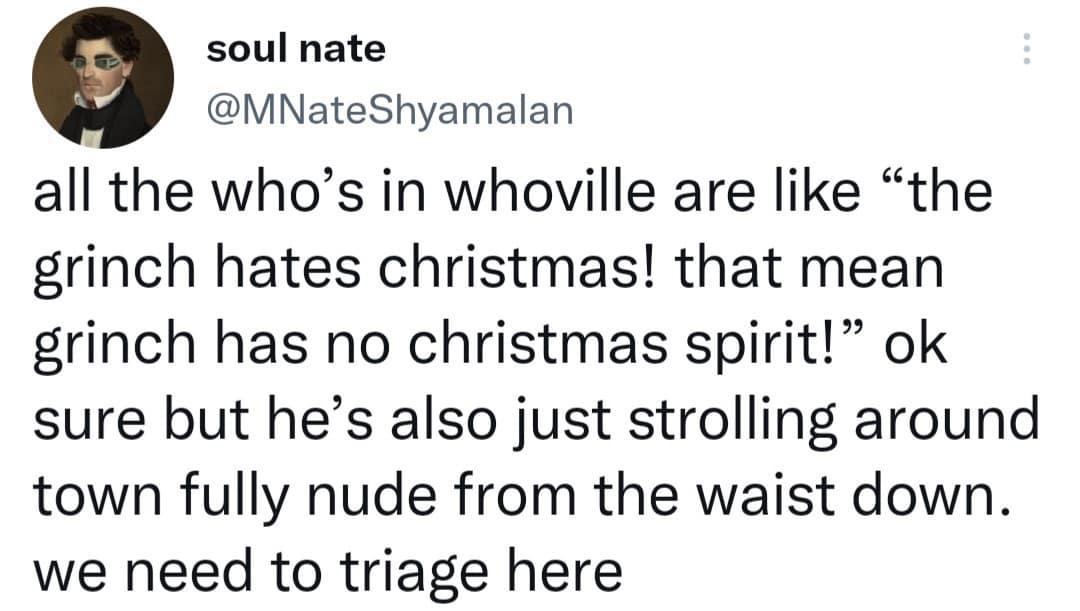 Classic meme showing the difference between all-lowercase and formal emails