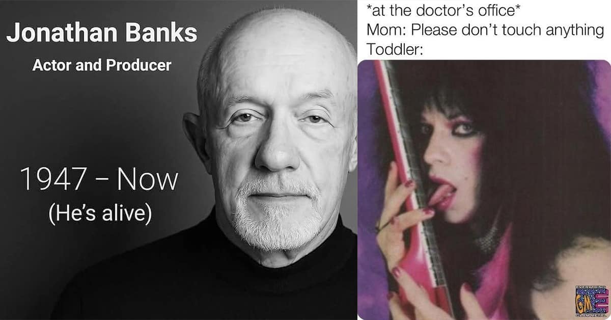 A hilarious gallery of classic memes, including viral tweets and funny old memes for the weekend.