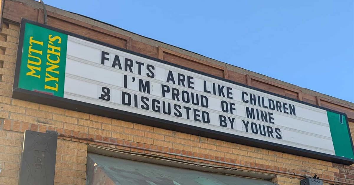 A gallery of hilarious funny sign examples and the best funny sign posting on the internet.