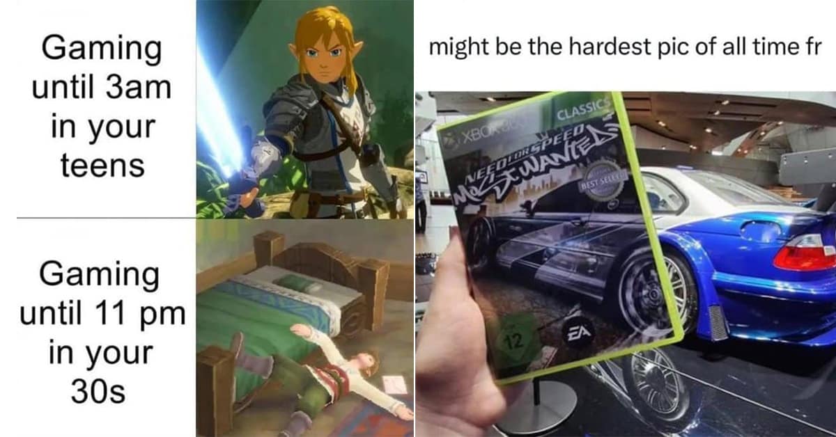 A collection of the best gamer meme content trending this Thursday.