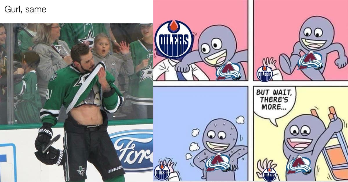 A gallery of the best hockey memes for the 2025-2026 NHL season.