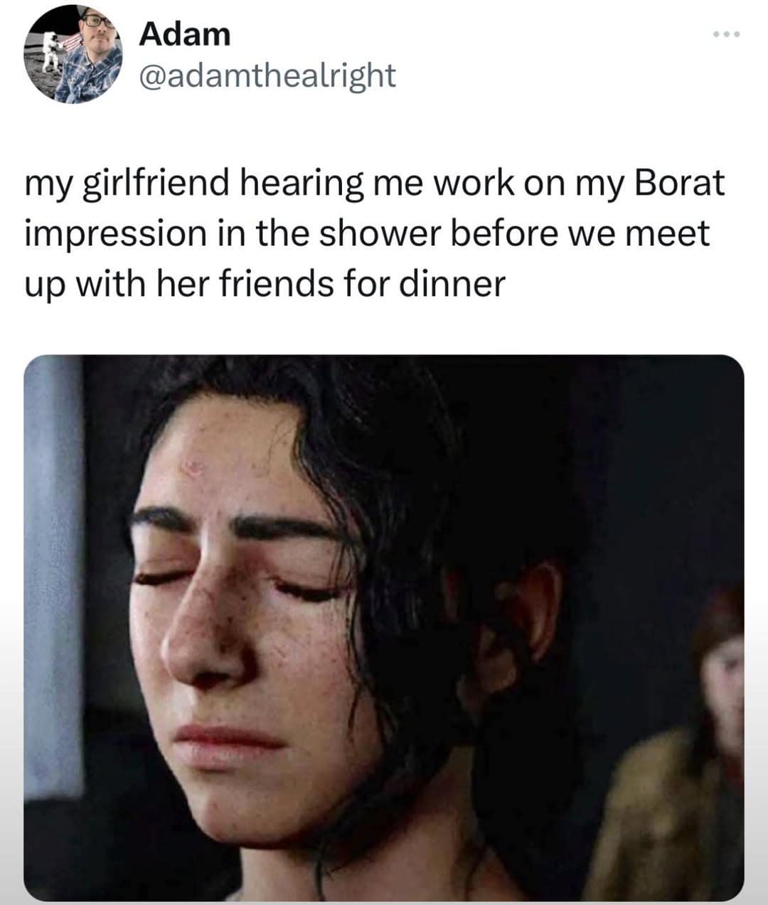 Hilarious meme about regretting not getting gas the night before