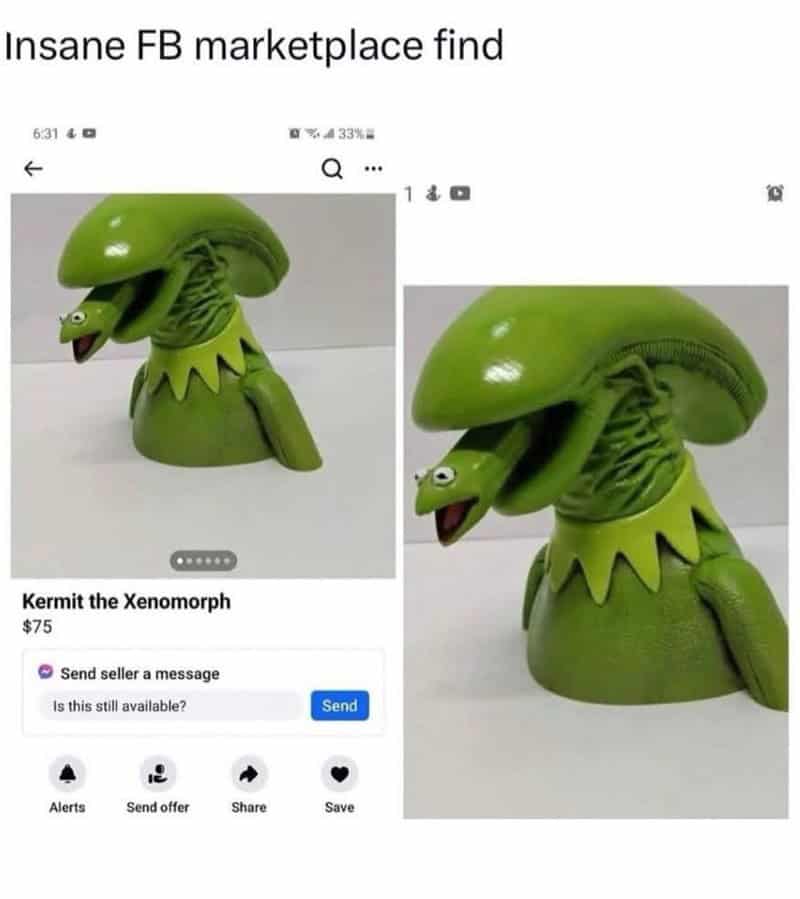 A sci-fi meme of a man in the desert looking for a new job, captioned "Where I am when my current job tells me 'we need to talk'."