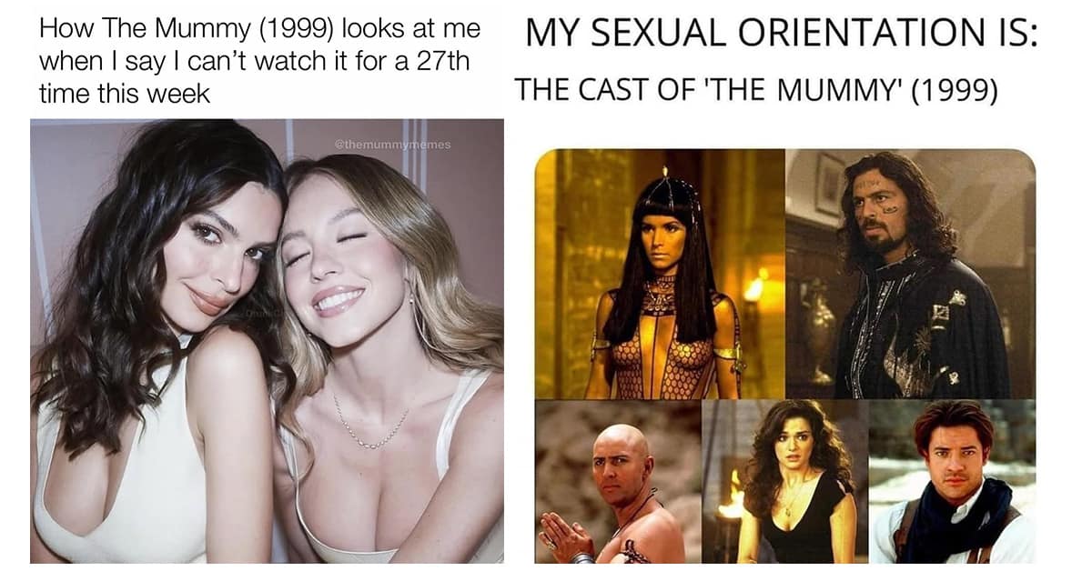 A gallery of the best The Mummy memes and funny Mummy movie meme quotes from the 1999 classic.