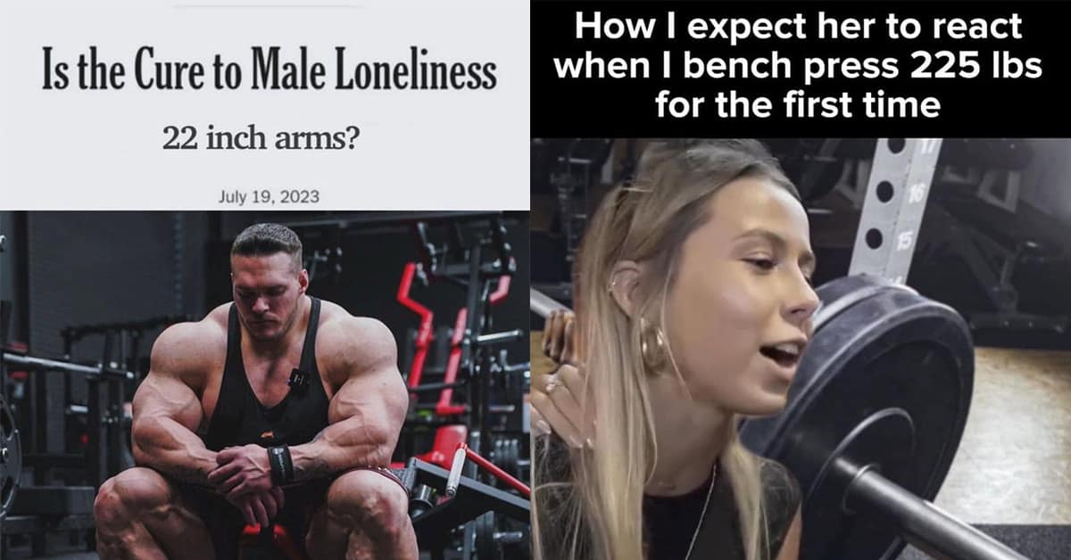 A collection of the best workout meme examples for Friday motivation.