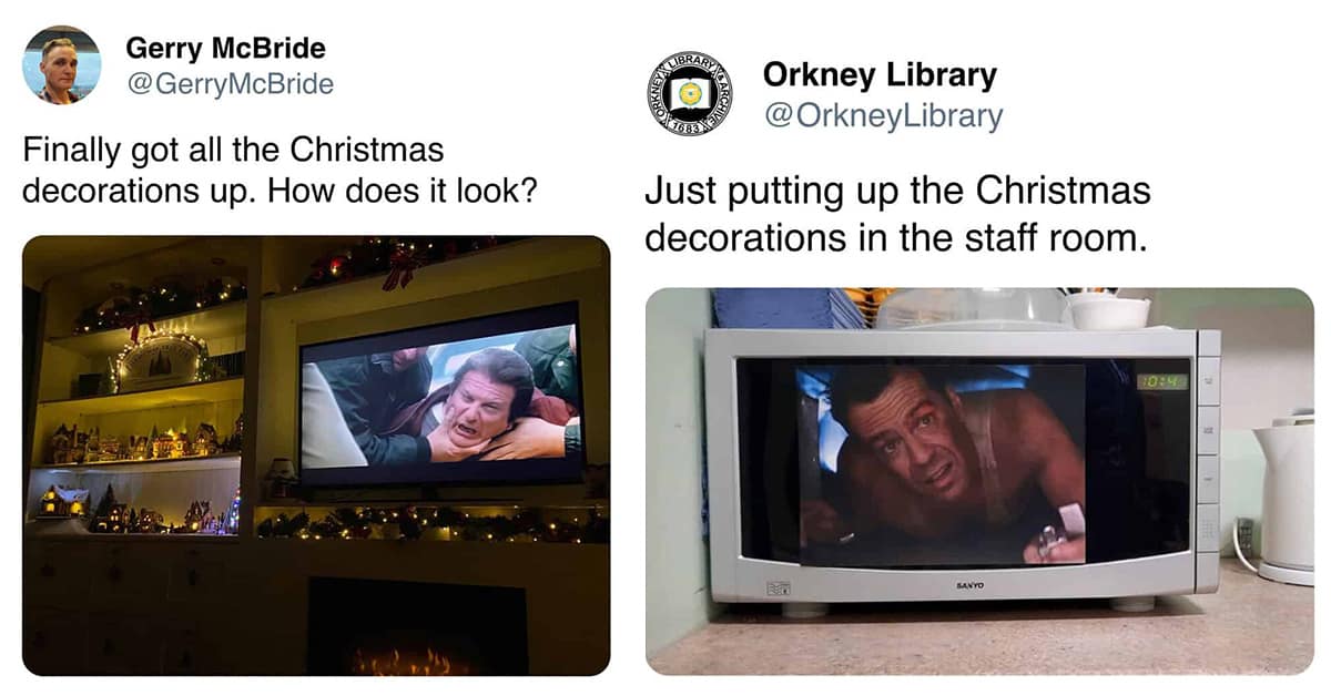 Collection of christmas decoration meme images and funny christmas meme compilations featuring tangled lights and Clark Griswold