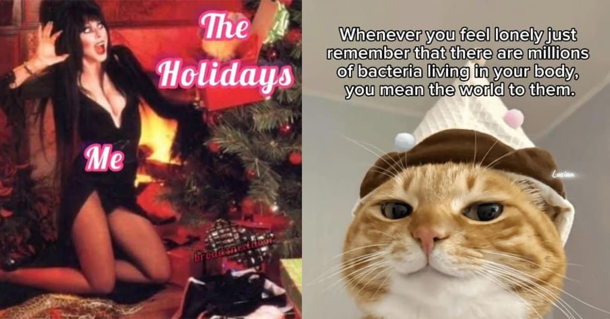 Collection of classic meme images and viral tweet compilations featuring Zach Braff and flamethrowers