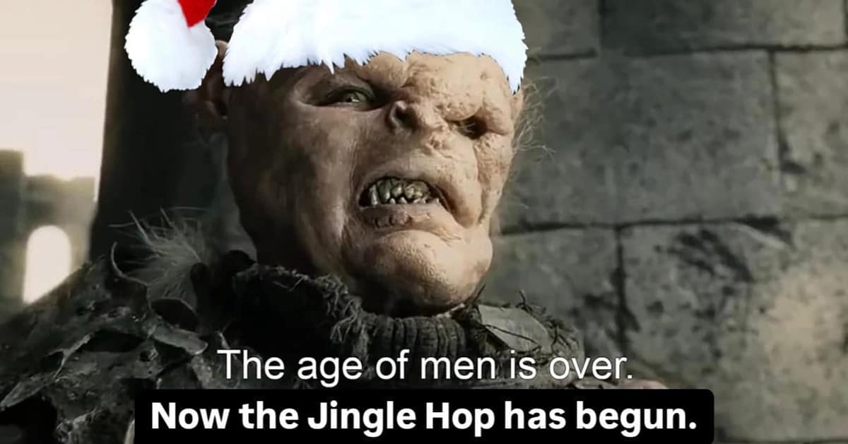 Collection of classic meme images and viral tweet compilations featuring giant KFC buckets and witty puns