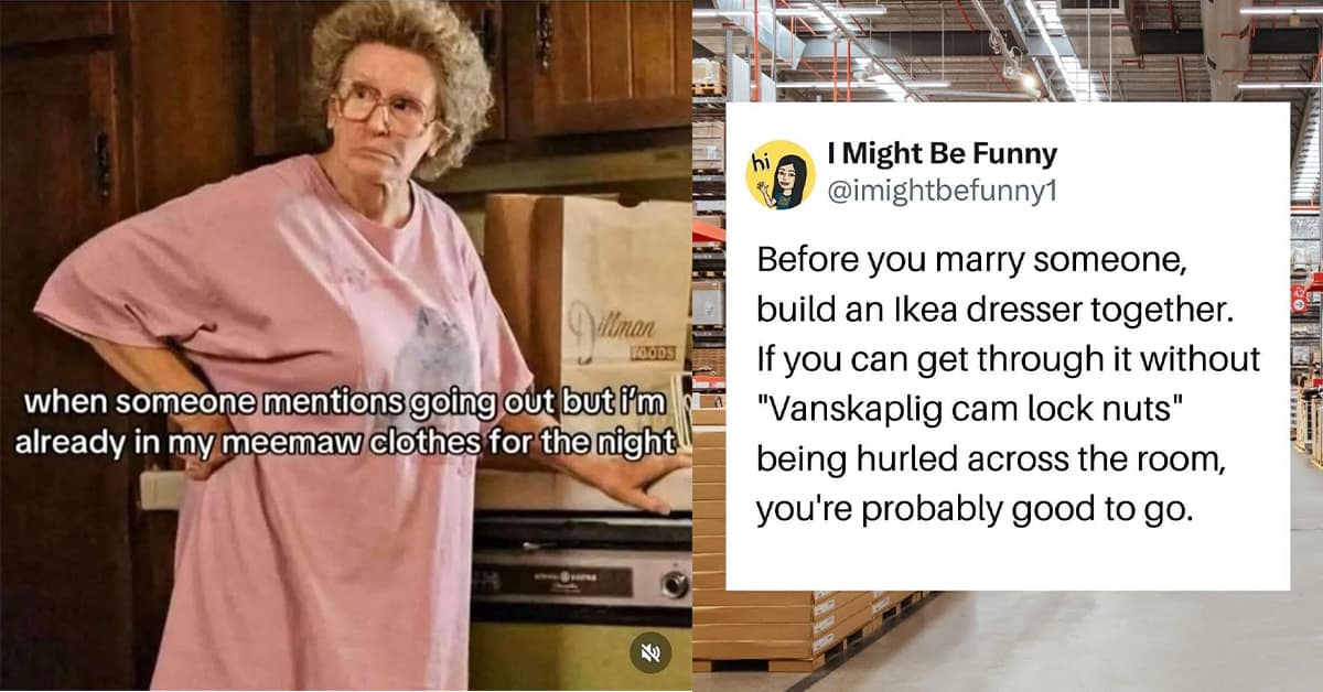 Collection of classic meme images and viral tweet compilations featuring strange drinks like Gonster and Estonian parking barriers