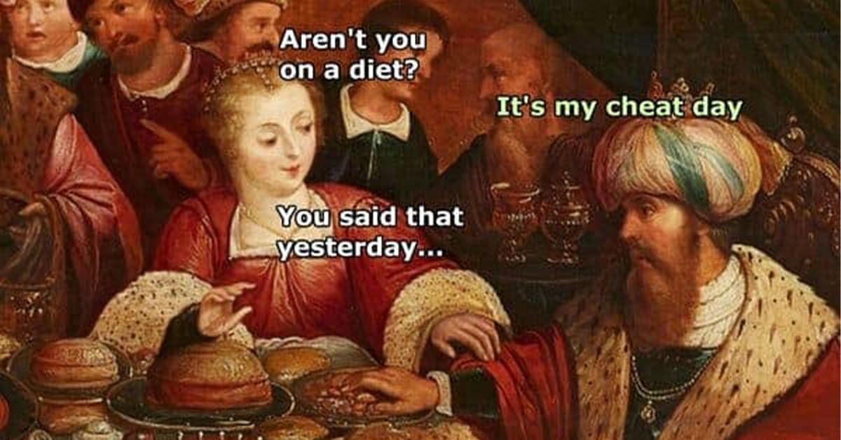 Compilation of the best classical art meme images and renaissance meme humor.