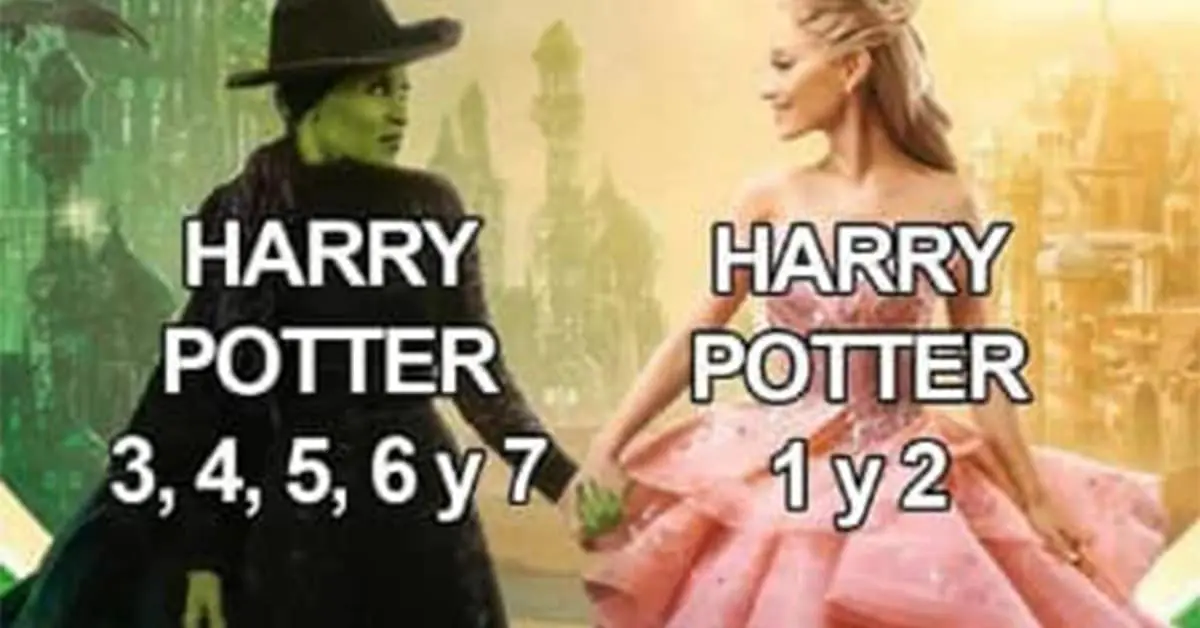 Collection of Harry Potter memes and memes from Harry Potter about Hogwarts life