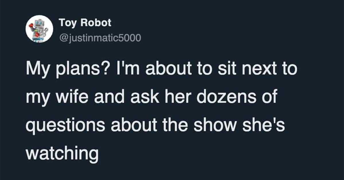 Collection of marriage meme images and funny marriage tweet compilations featuring husband incompetence and wife roasting