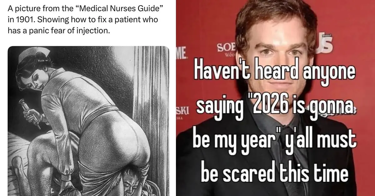 Collection of funny meme images and meme dump compilations featuring Ric Flair cameos and vintage medical diagrams