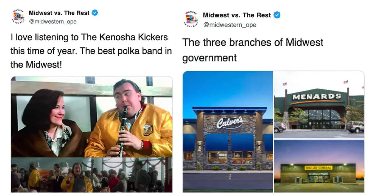 Collection of Midwest meme images and funny midwestern meme compilations featuring Menards, Culver's, and the Sears Tower