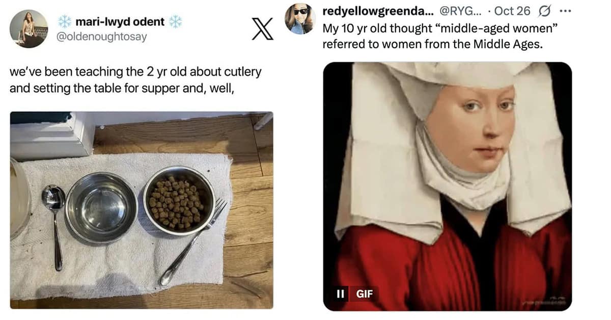 Collection of parenting meme images and funny parenting tweet compilations featuring fancy turkeys and day drinking parents