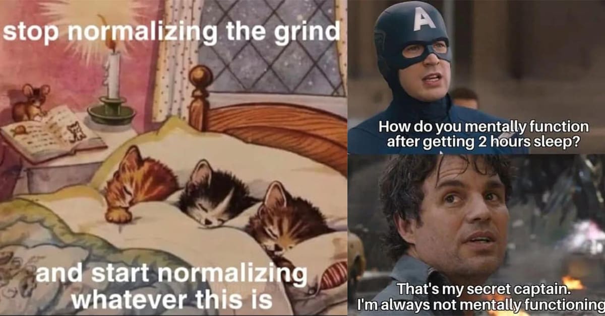 Collection of sleep meme images and insomnia meme compilations featuring Admiral Ackbar and Homer Simpson