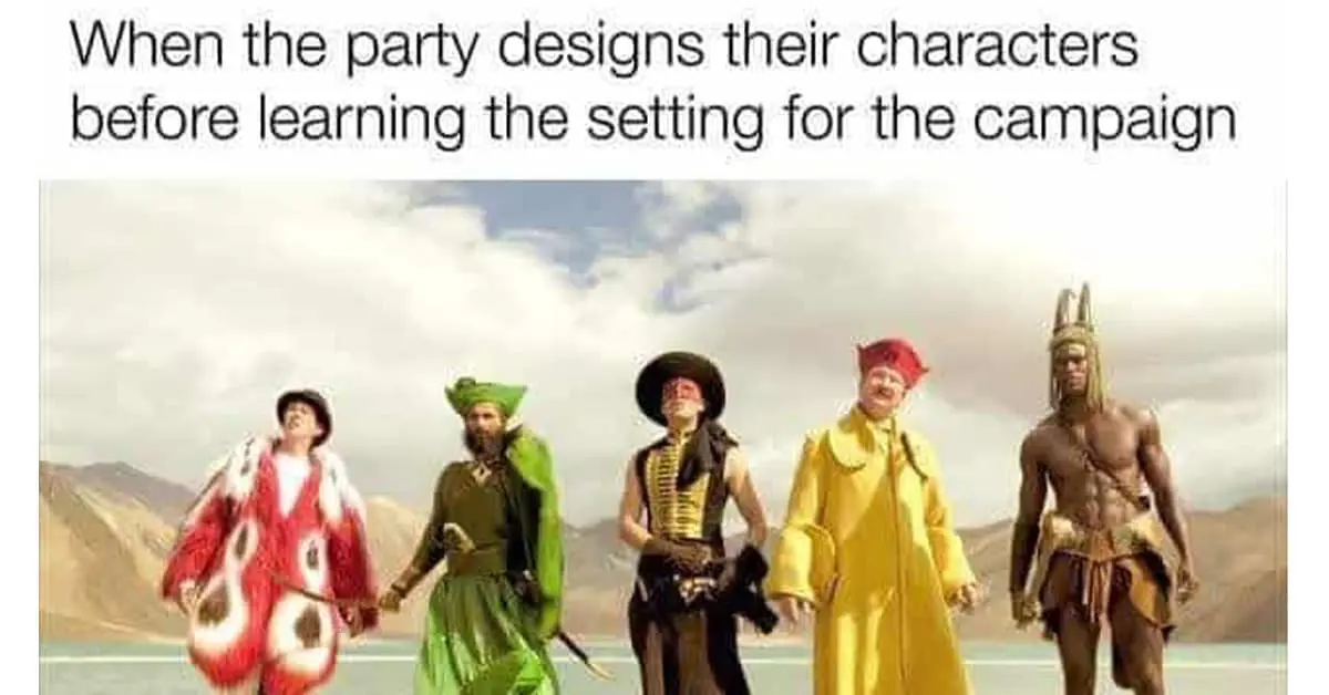 Collection of D&D meme images and Dungeons and Dragons memes featuring chaotic Druids and creative problem solving