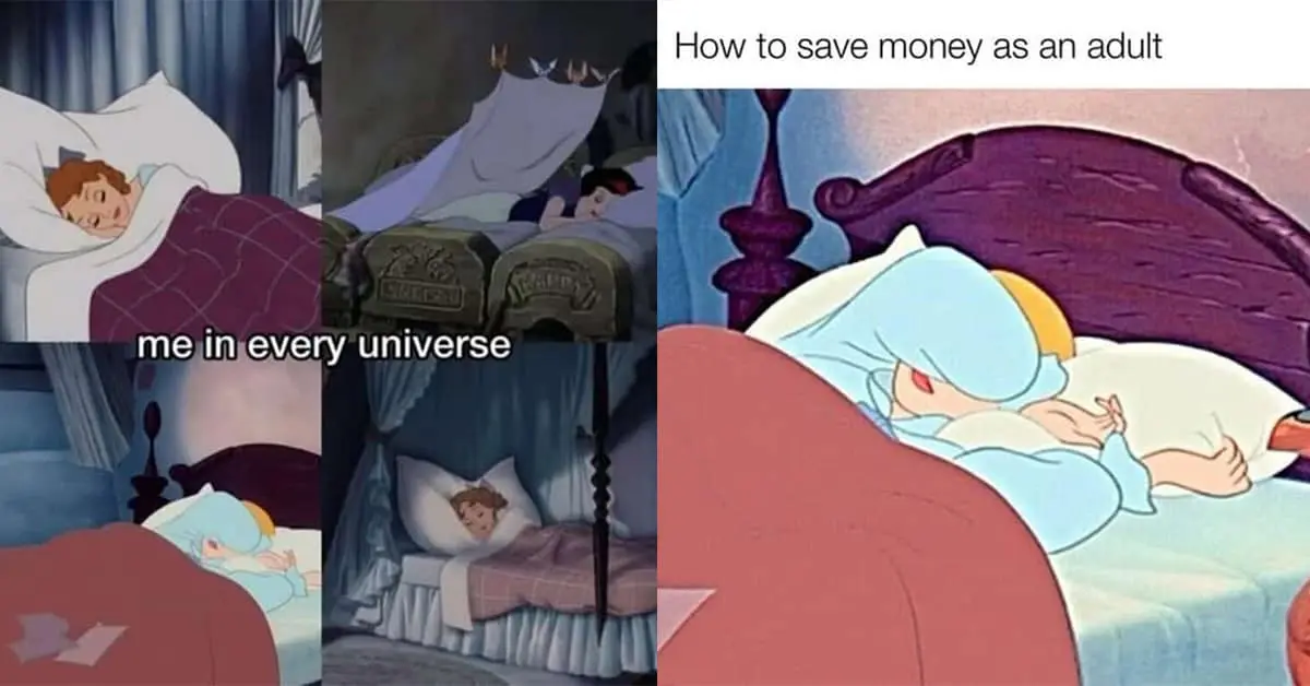 Collection of Disney meme favorites and nostalgic disney post highlights featuring the Lightning McQueen chair, real-life Edna Mode, and Incredibles color theories.