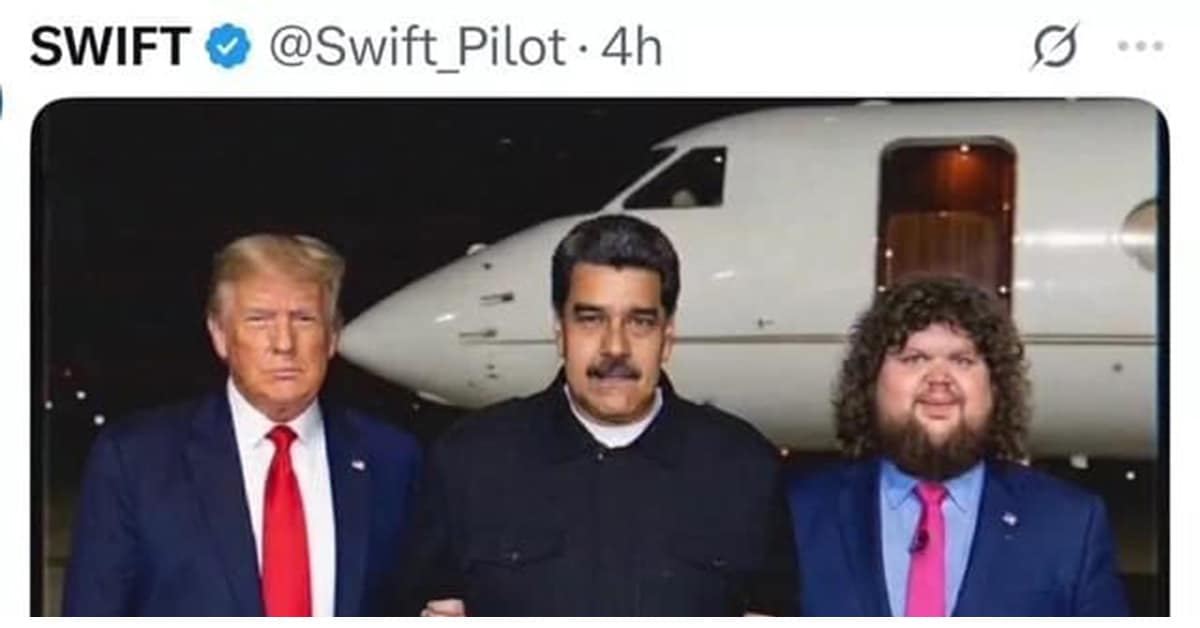 Collection of Maduro meme images and Venezuela meme compilations including Nicolas Cage National Treasure edits and Bizarrap sessions.