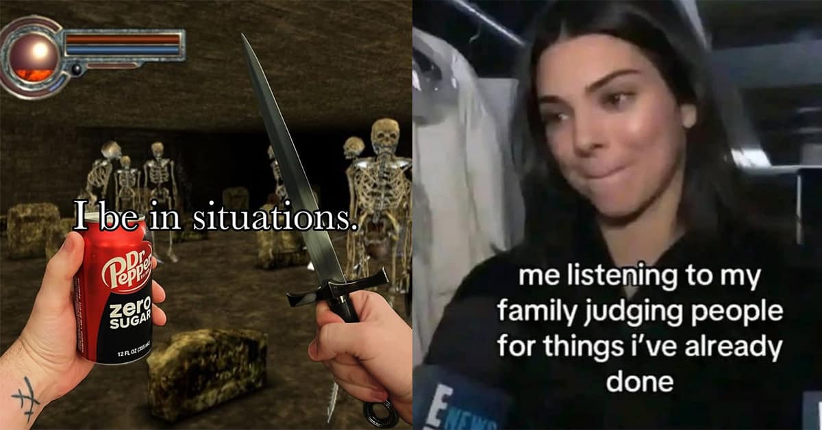 Collection of classic meme images and vintage meme compilations including LOTR dating jokes and cozy hibernation