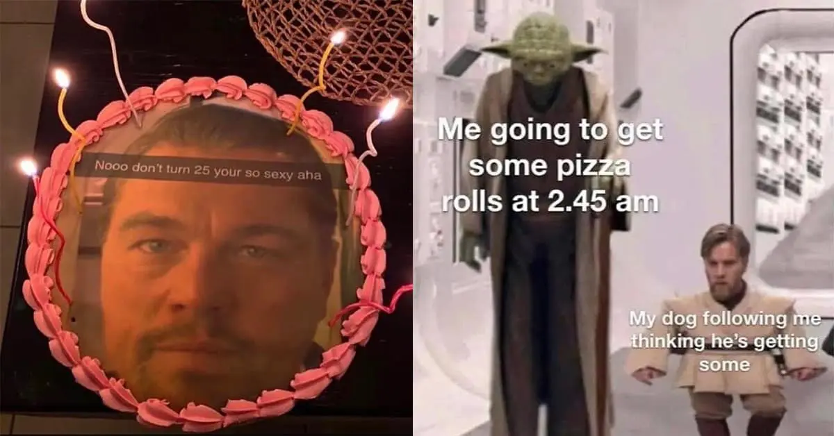 Collection of classic meme images and viral tweet favorites featuring ancient Greece constellations and bakery signs