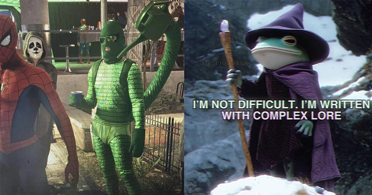 Collection of classic memes and viral tweet highlights featuring melted hamsters and shrimp puns