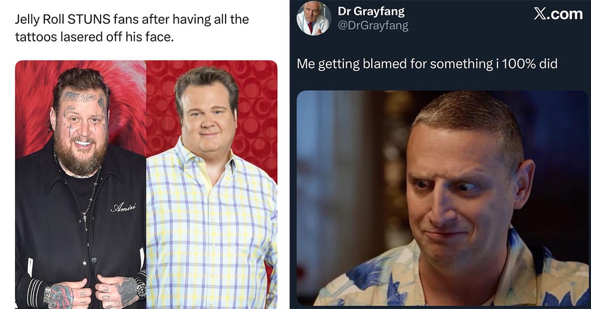 Meme dump of funny memes and hilarious memes including slicked-back cats and 90s fashion fails