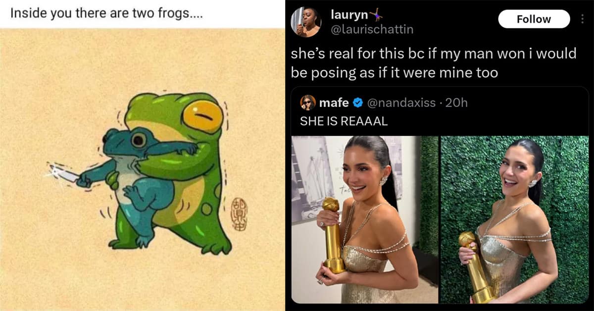 Meme dump of hilarious memes featuring the cow fridge and prehistoric Sesame Street