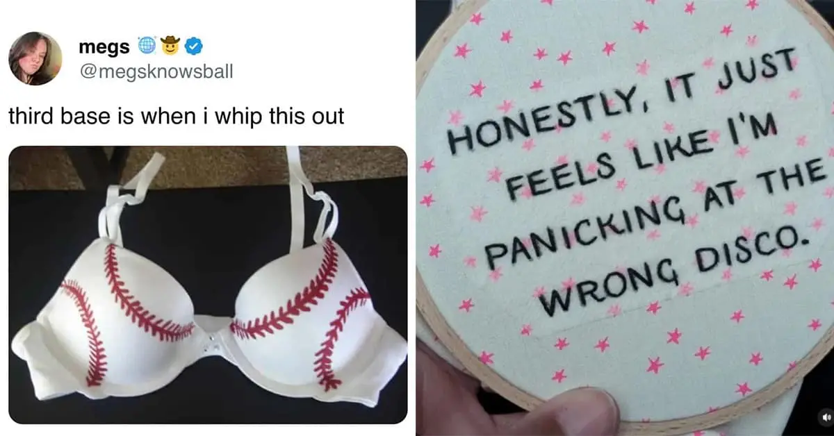 Collection of hilarious meme images and funny meme favorites featuring green potatoes and damp cake.