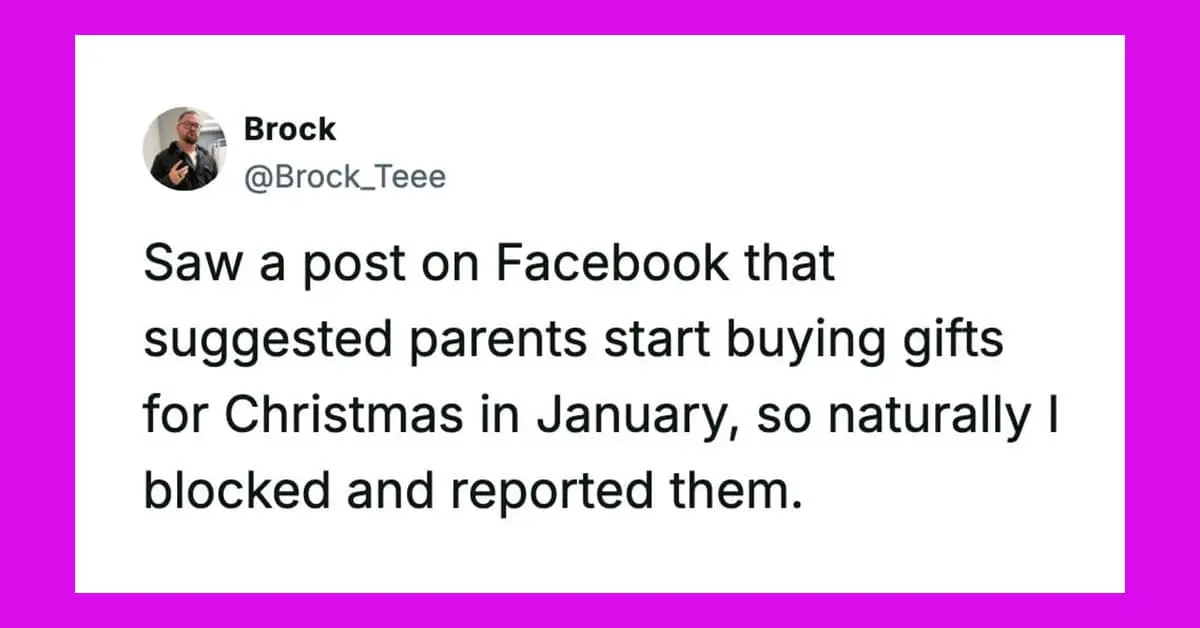Collection of parenting meme tweets and funny parenting tweet screenshots including the Double-J battery lie and snow day scams