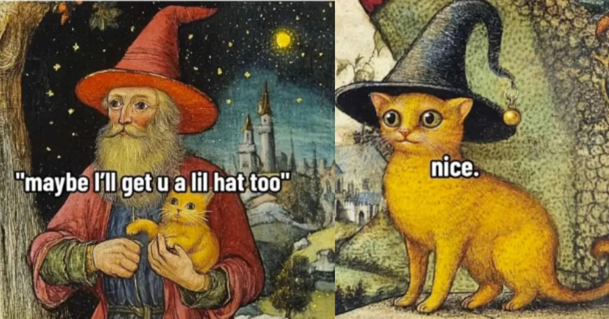 Collection of wholesome meme images and heartwarming meme compilations featuring dogs in hats and motivational bees.