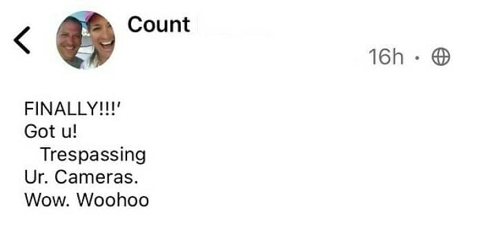 Close-up of a YouTube comment regarding wearing masks and "chin diapers" at a baseball game.