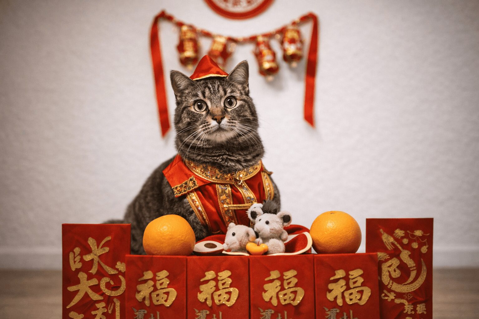 Chinese New Year meme compilation: A collage featuring the "Salt Bae" sprinkling red envelopes, the "Mercy" Overwatch character saving failed resolutions, and the Golden Retriever holding red packets.