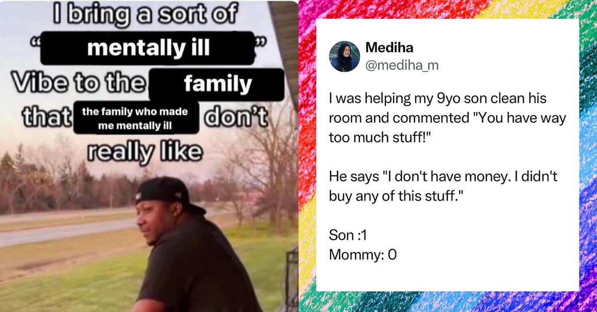 A compilation of classic meme gold including the "worm employee" text, the medieval serf ghost, and the cheese-less pizza disaster.