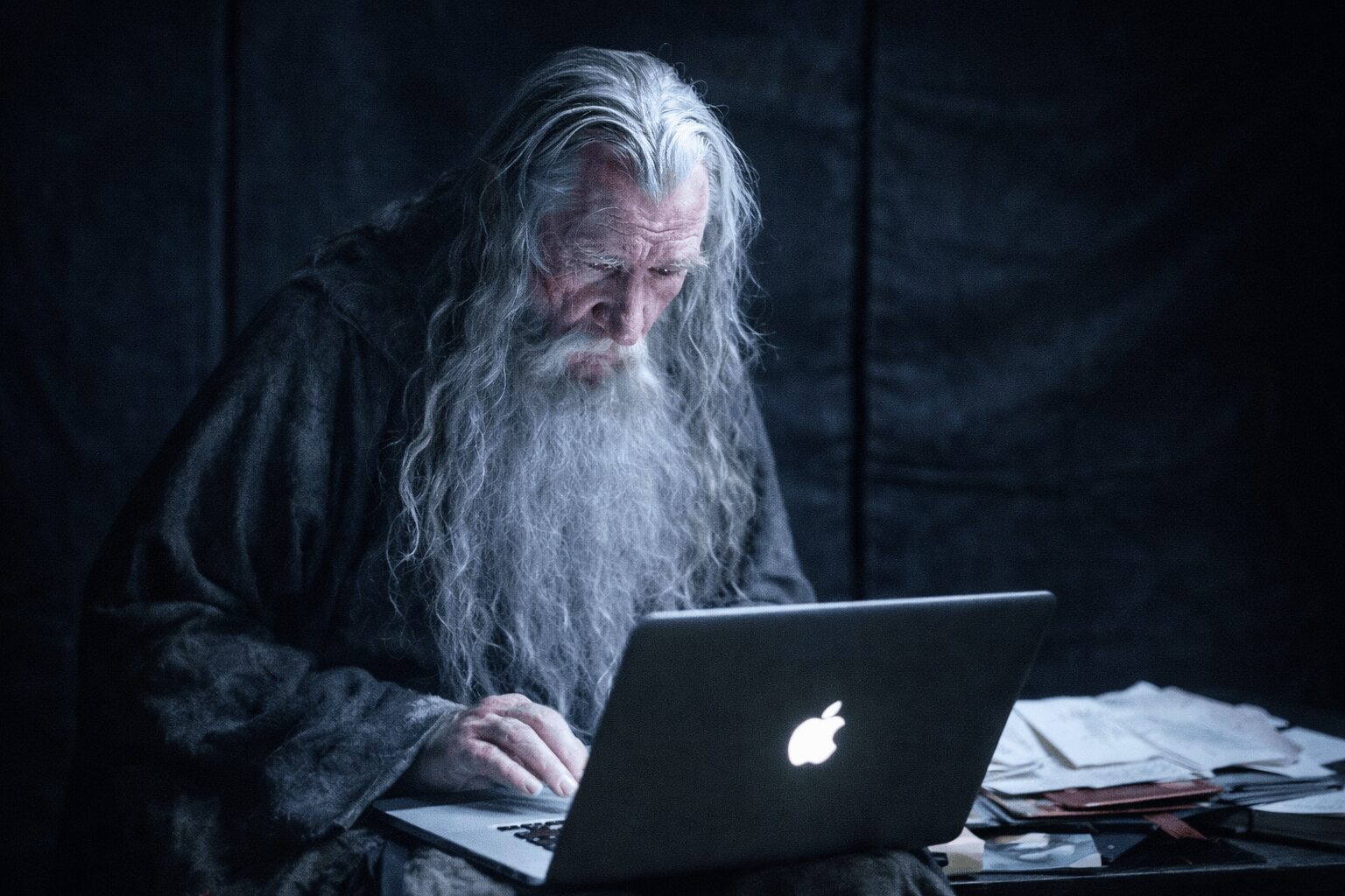 Dnd meme compilation: A collage featuring the suburban house disguised as a giant toothy Mimic, the absurdly colossal grey wizard hat that acts as a tent, and the fake "Doctors Hate Him" clickbait ad for the vampire Strahd.