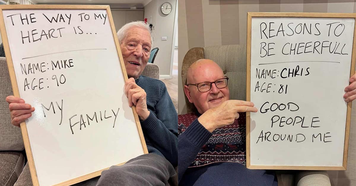 Best funny seniors advice compilation featuring Des's financial hack, Mary's yellow snow warning, and Mike's relationship tip.