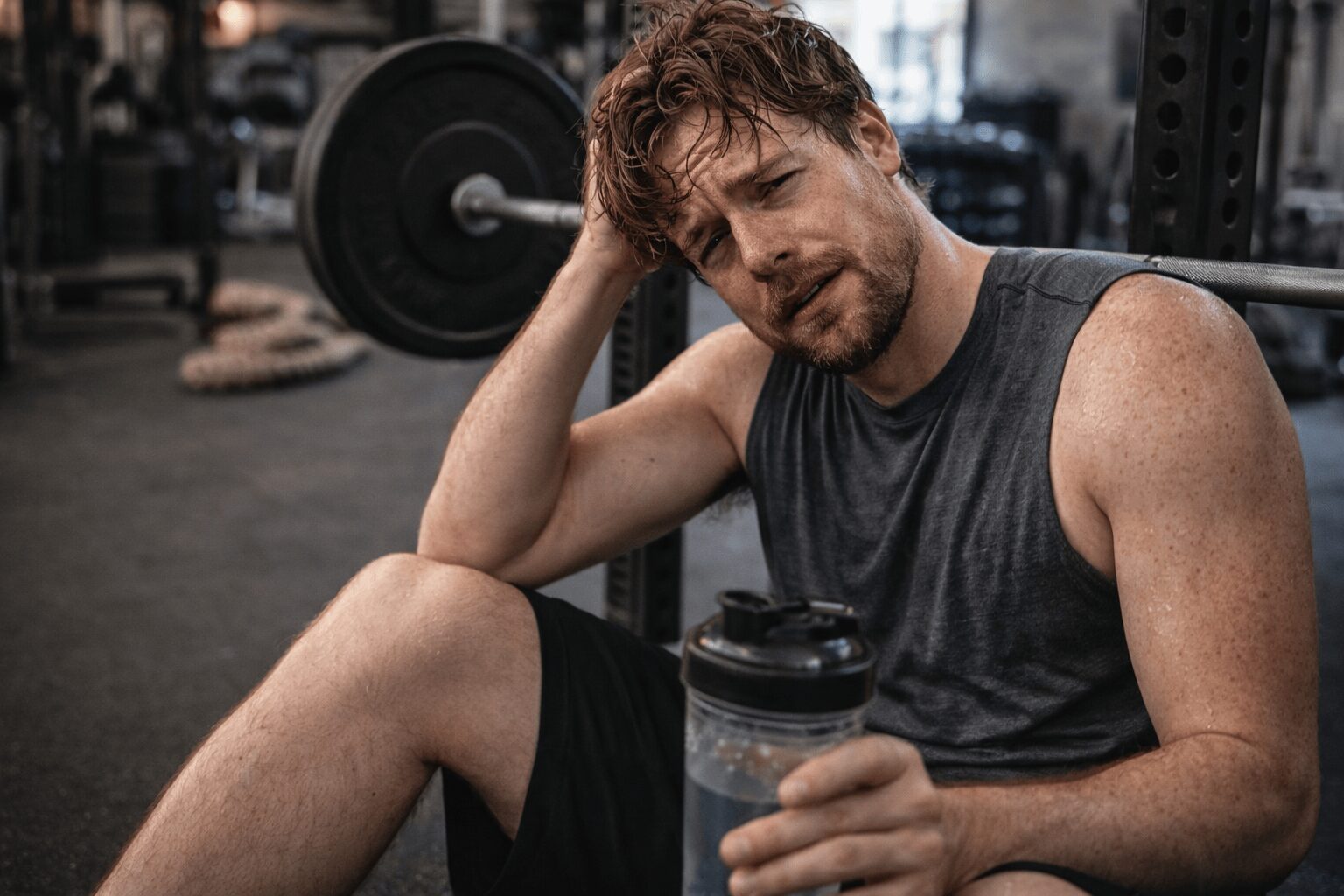 Gym meme compilation: A collage featuring the epic Predator handshake celebrating January ending, the Interstellar maneuver costing "1 hour of cardio," and a stick figure's goal to look like "Fat Thor."