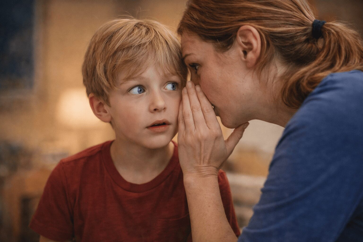 Funny lies our parents told us compilation: A collage featuring the terrifying myth that a swallowed watermelon seed will grow in your belly, a grandfather convincing his grandchild he would melt in the ocean because he is made of salt, and the universal childhood disappointment of expecting to face much more quicksand in adult life.