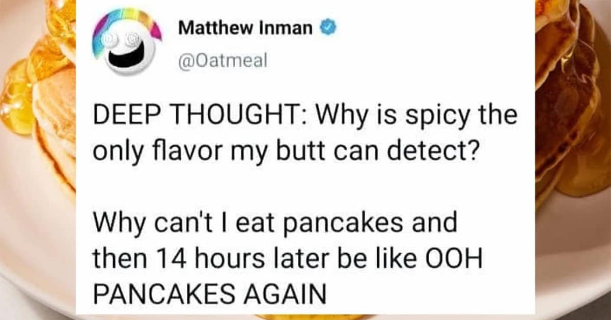 A meme dump collection featuring a bathroom full of bottles, Jason Kelce reacting to pizza, and the sweating man from Airplane!.