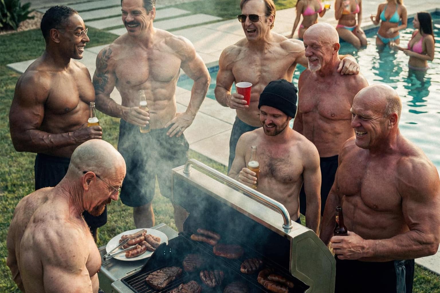 Meme dump compilation: A collage featuring the "Earth vs. Sea Arthropods" food logic chart, the surreal "3 cigs for dinner" adapter, and the "Safe Cracker" cat making a visual pun during a heist.