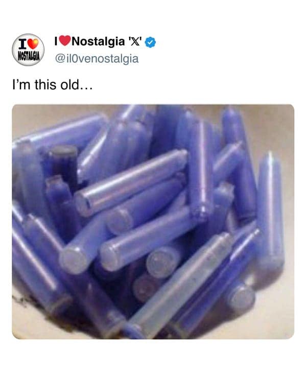 A funny nostalgia meme comparing a massive wooden library card catalog cabinet to "1980s Google," referencing how information was searched long before the internet existed.