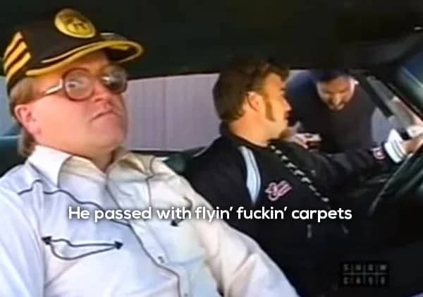 Two-panel meme of Ricky discussing being on probation and not wanting to go to jail.