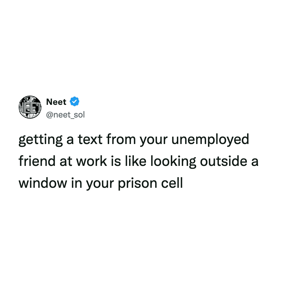 A workplace burnout meme pointing out the painful reality that the employee giving 110% and the one doing the bare minimum receive the exact same paycheck.