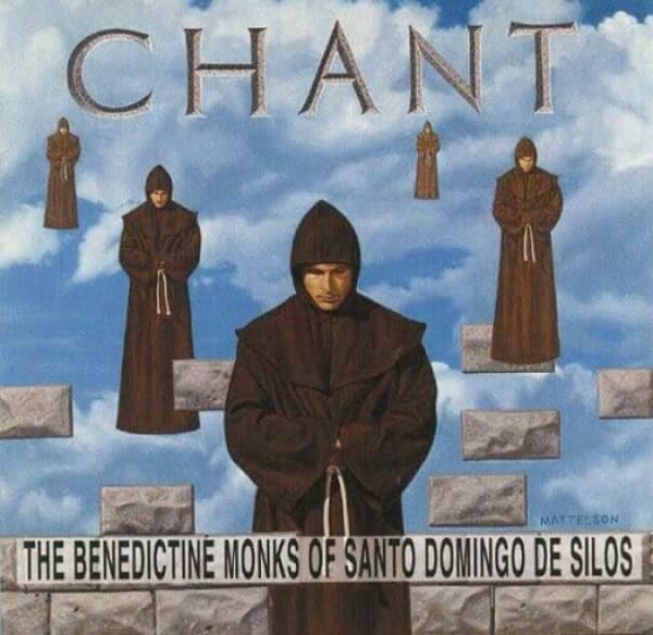 An obscure but hilariously accurate 90s meme featuring the album cover for Chant by the Benedictine Monks, triggering intense 90s nostalgia for the bizarre era when Gregorian chanting was somehow a massive mainstream pop culture obsession.