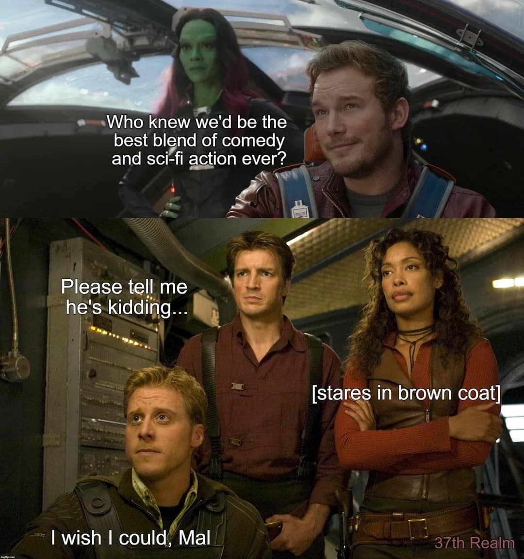 Sharing the specific, heartbreaking pain of a first-time Firefly watch defines this tweet, where a user updates their timeline about finishing the glorious, too-short series