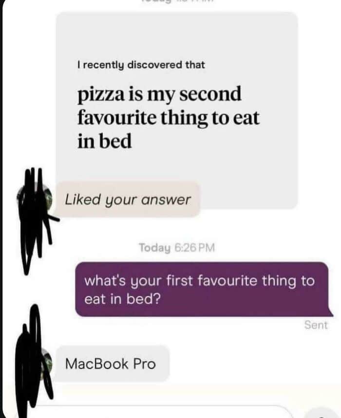 Chaotic text exchange about running nose takes unexpected turn with witty catch response