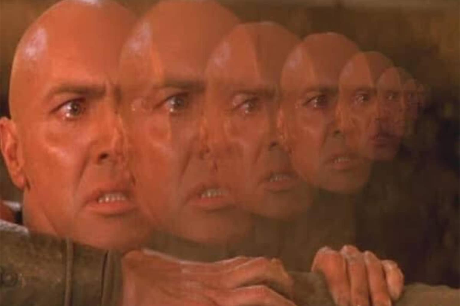 A 20-image gallery of classic memes that perfectly captures internet absurdity, featuring standouts like a massive hot dog statue strapped to a trailer, an angry neighbor experiencing a literal rainstorm of crow-stashed bagels, and a suspiciously terrible DIY sheet metal Tesla Cybertruck.