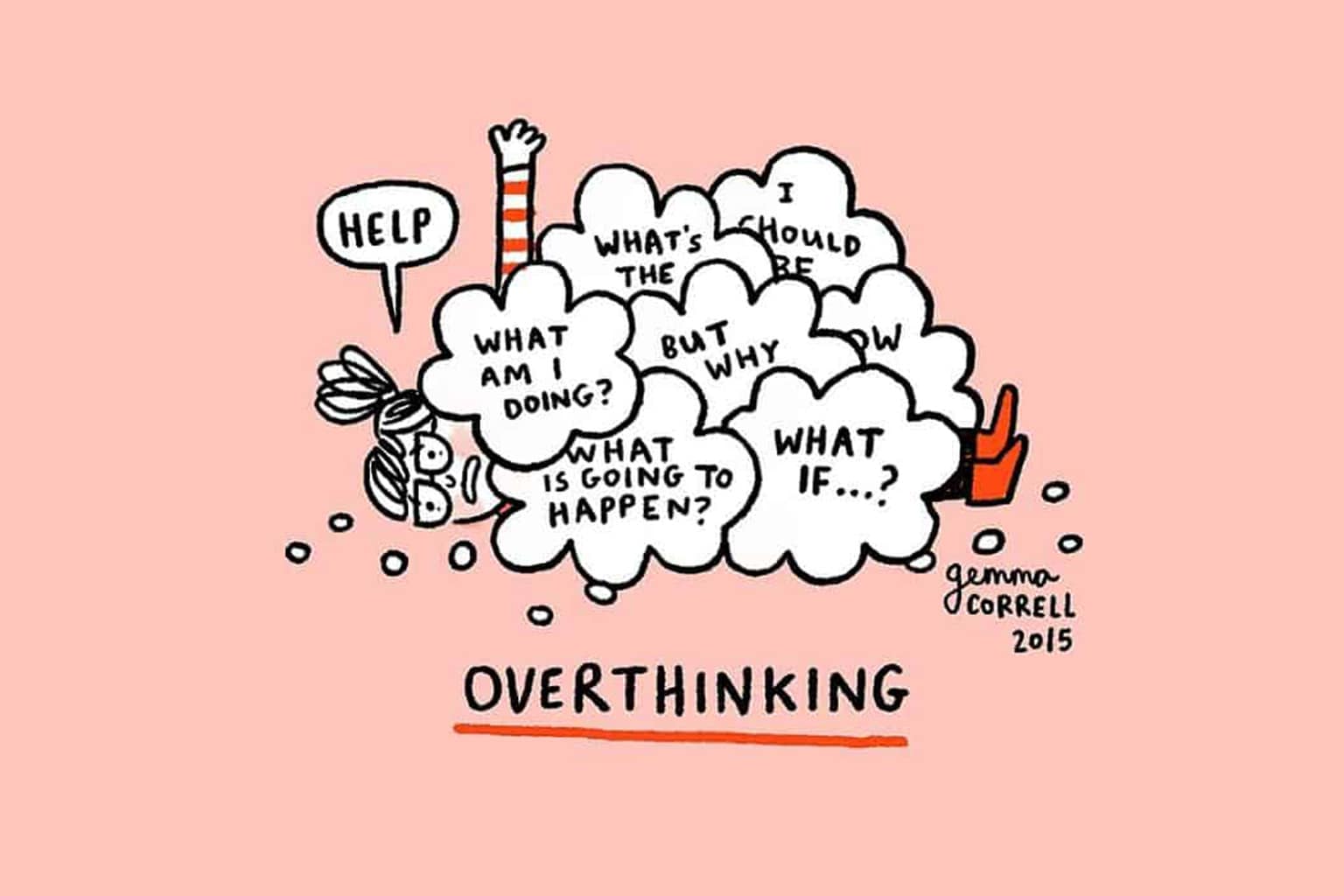 A comprehensive dark humor comic compilation featuring a character's transition from seasonal to regular depression, a teacup paralyzed by the weight of "Anxietea," and a humorous guide to different social situations where a bathrobe is the only necessary attire.