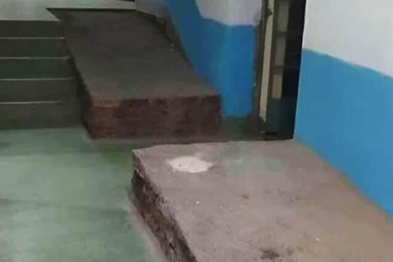 funny fails compilation: A collage featuring a security keypad with its secret code "3944" bolted directly above it, a smartphone screen showing elevator floors sorted in alphabetical order, and a multicultural career fair panel of white people sitting under a sign that reads "HERE ARE ALL THE BLACK PEOPLE."